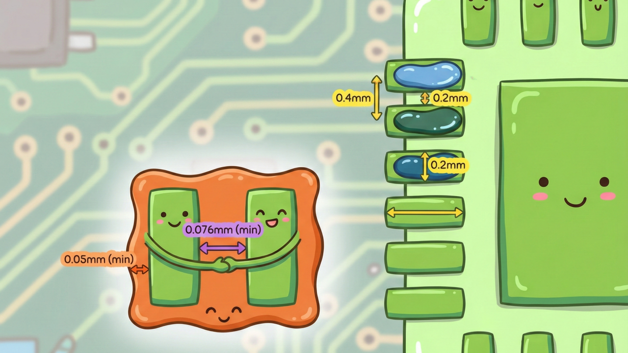 0.4mm Pitch QFN Trap: Why Your IPC Calc Goes Wrong