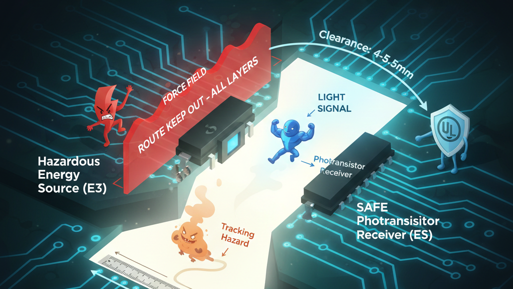 Building Safety into the Soul of the footprint library in Opto-electronic parts