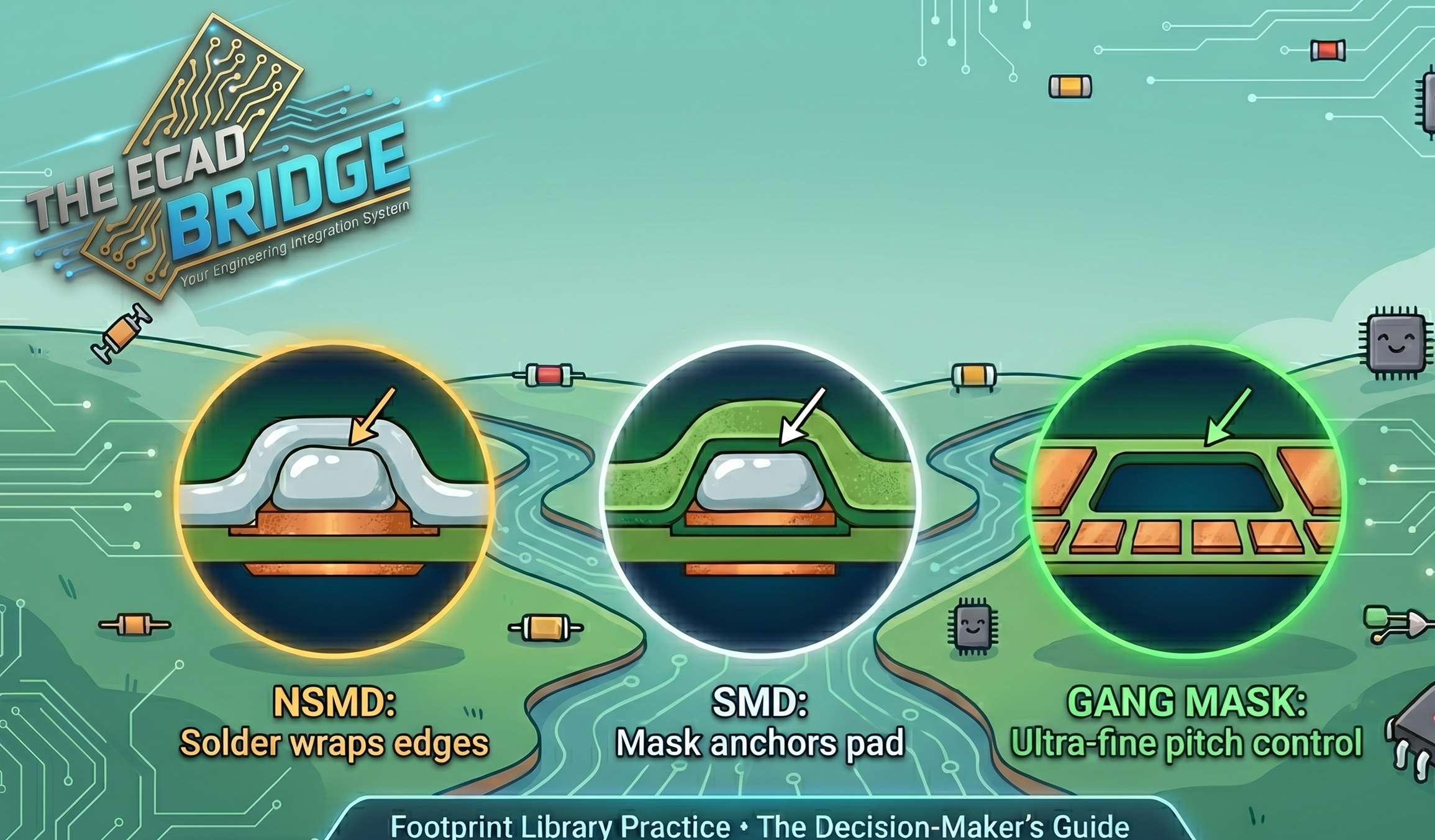 SMD, NSMD or Gang Mask?