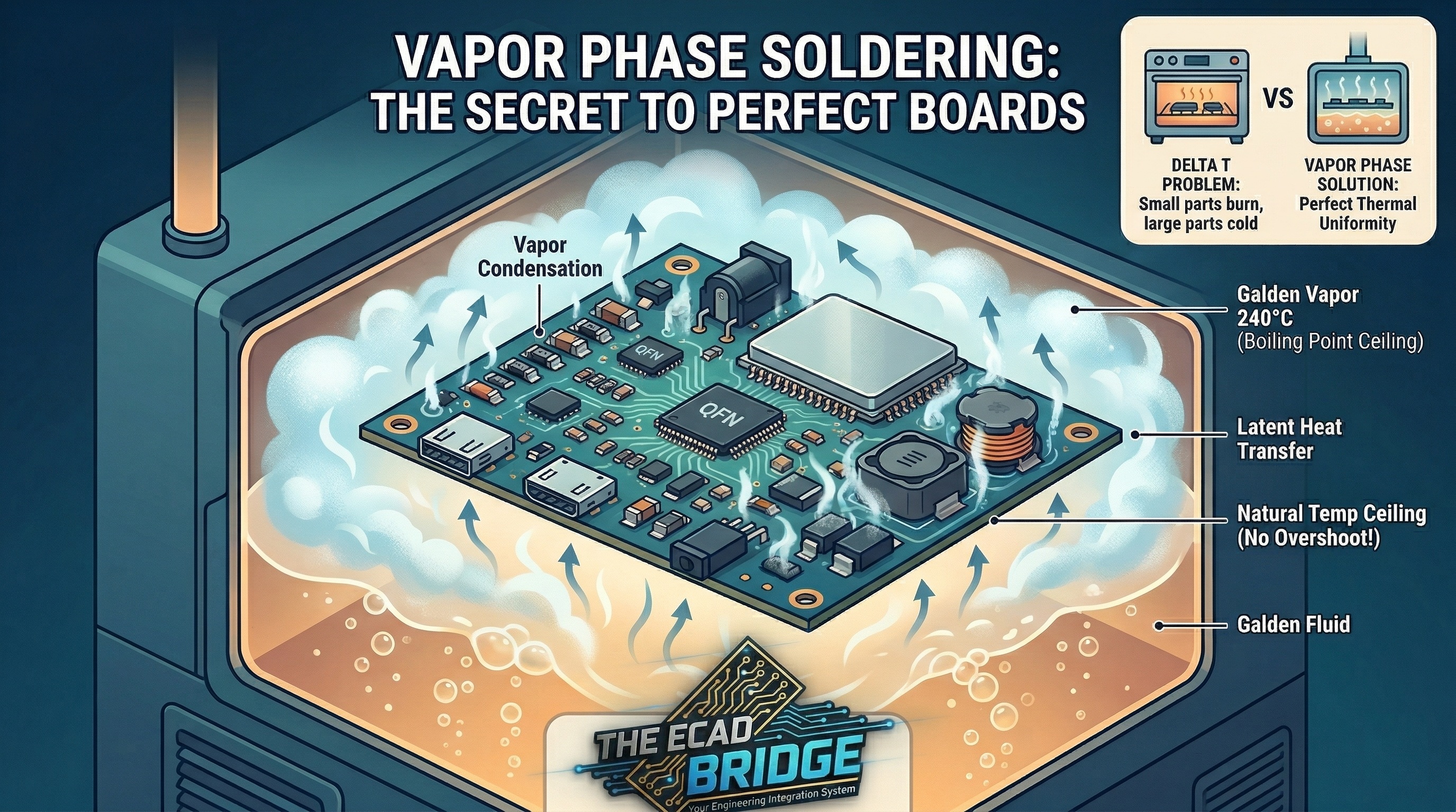 Vapor Phase Soldering The Secret to Perfect Boards