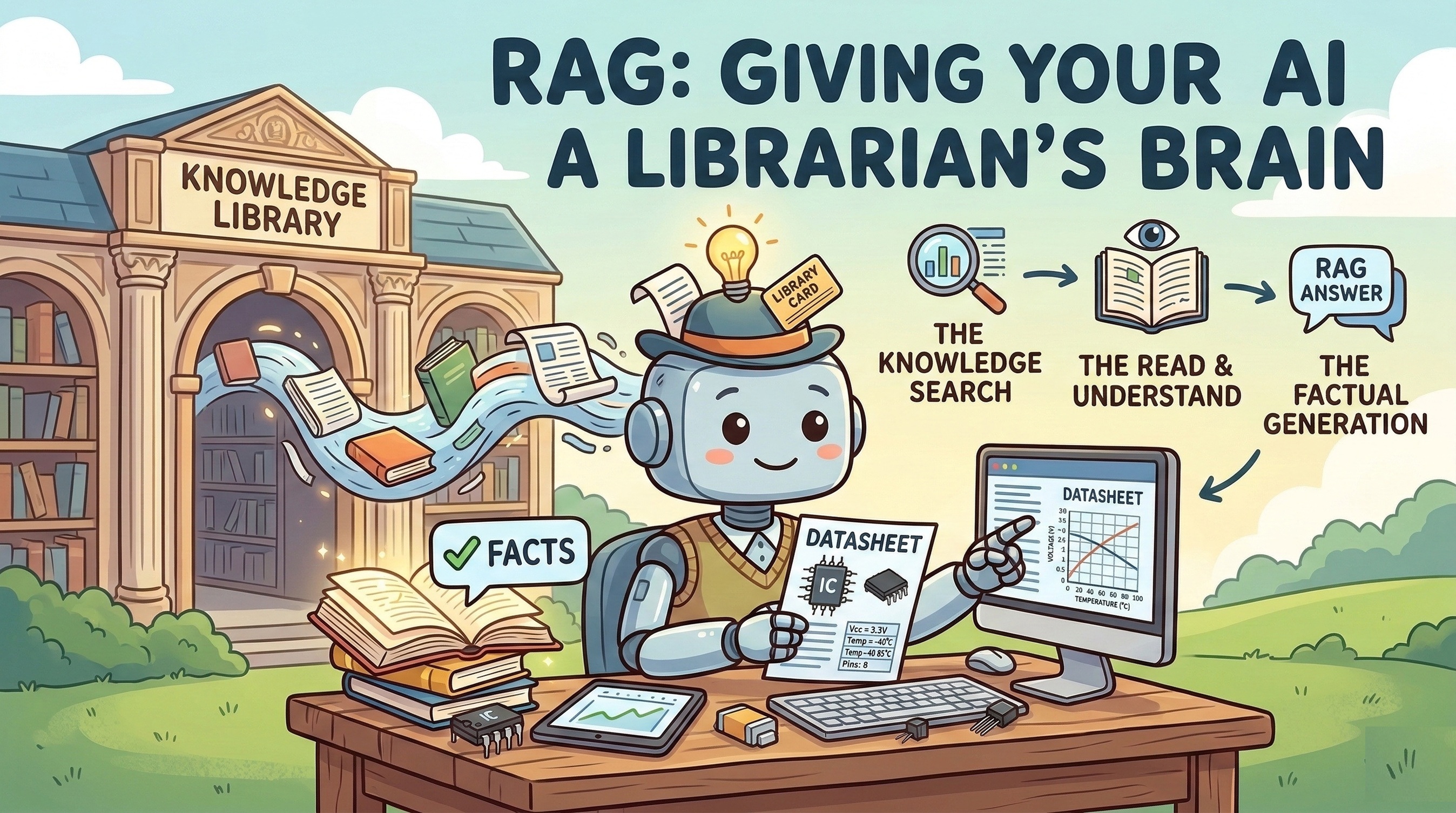 RAG: Giving Your AI a Librarian’s Brain