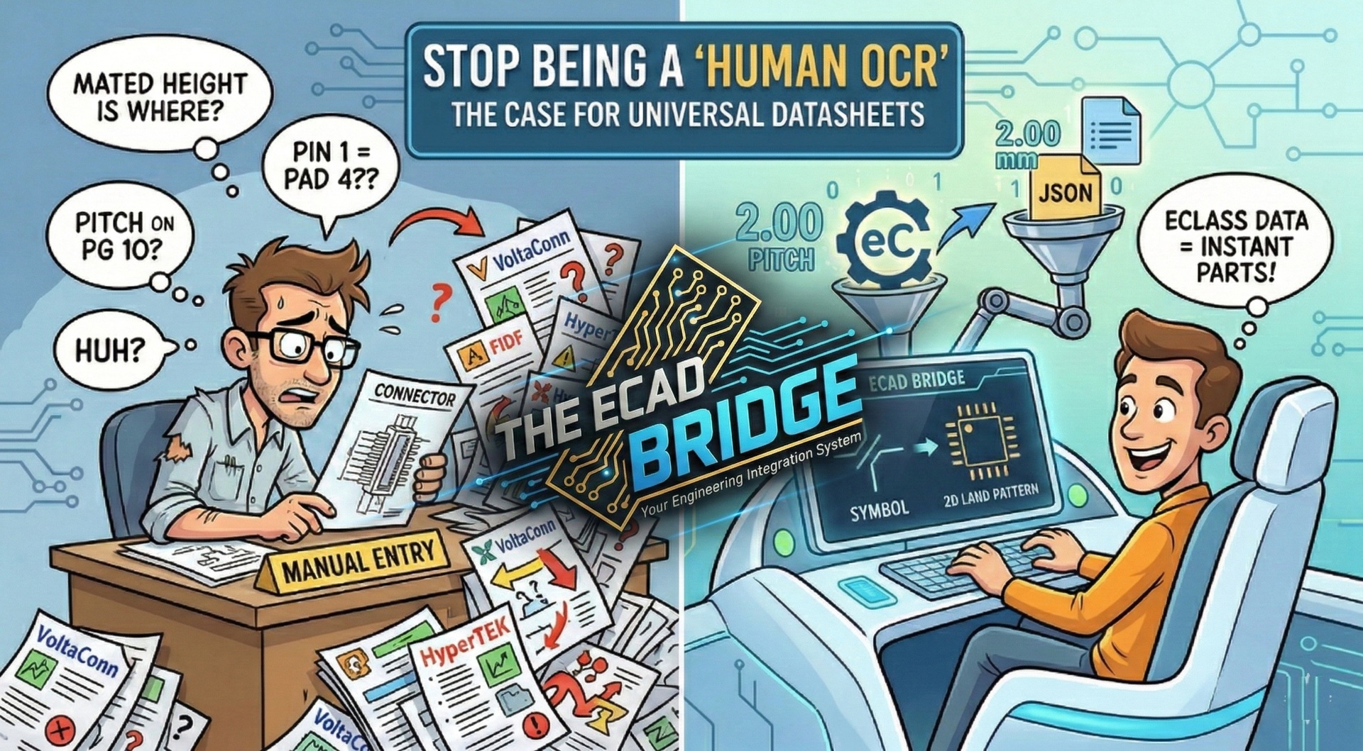 Stop Being a "Human OCR"