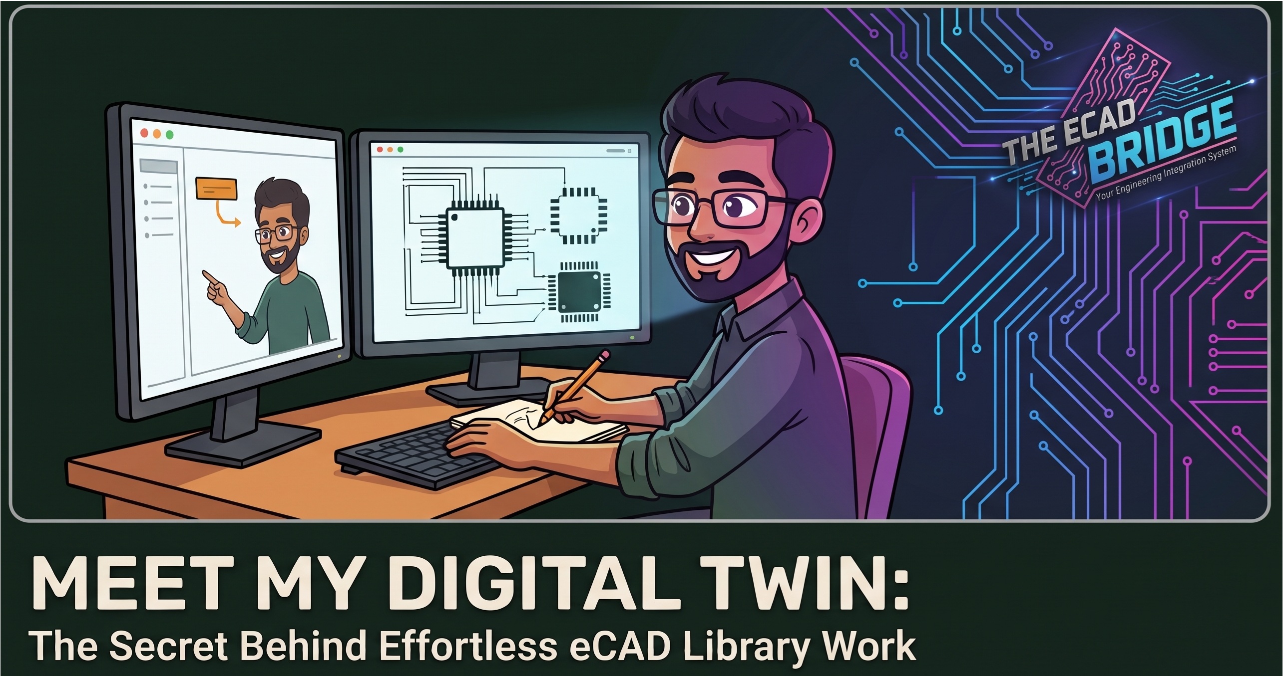 The Secret Behind Effortless eCAD Library Work
