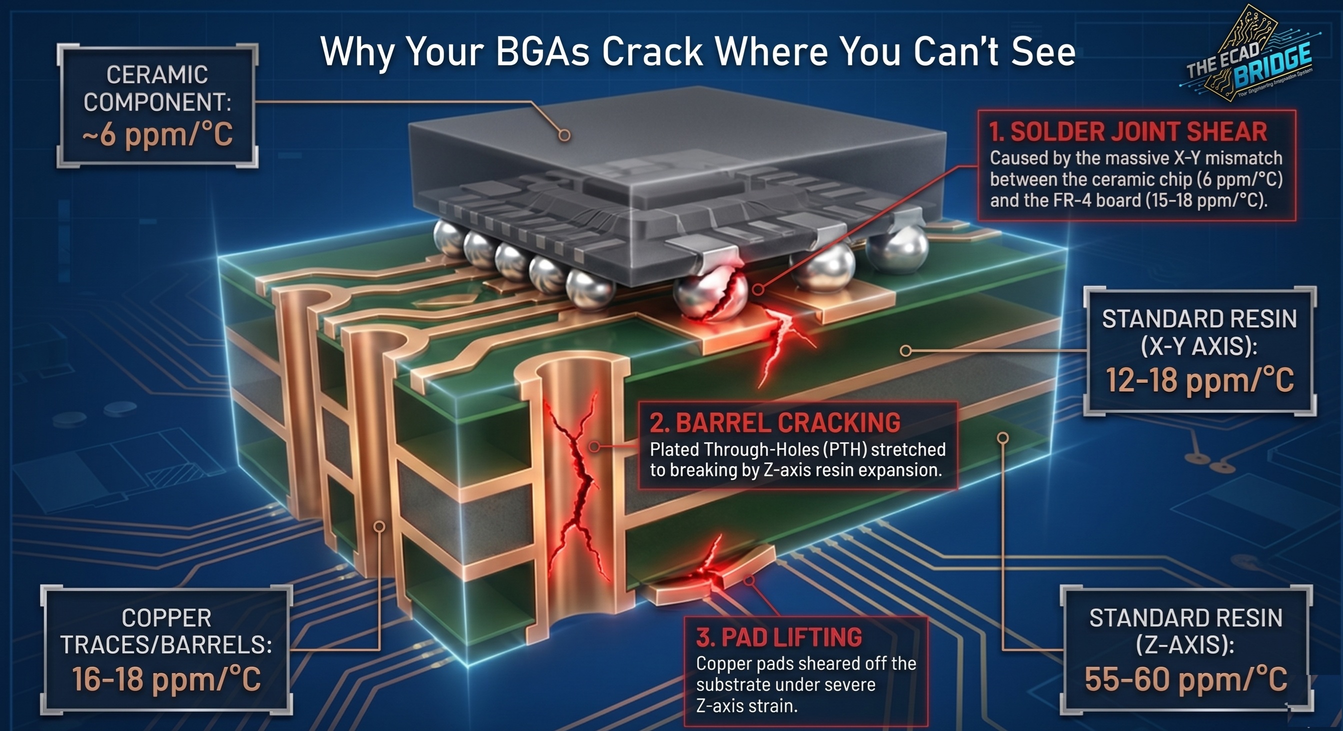 CTE, Tg, and Via-in-Pad